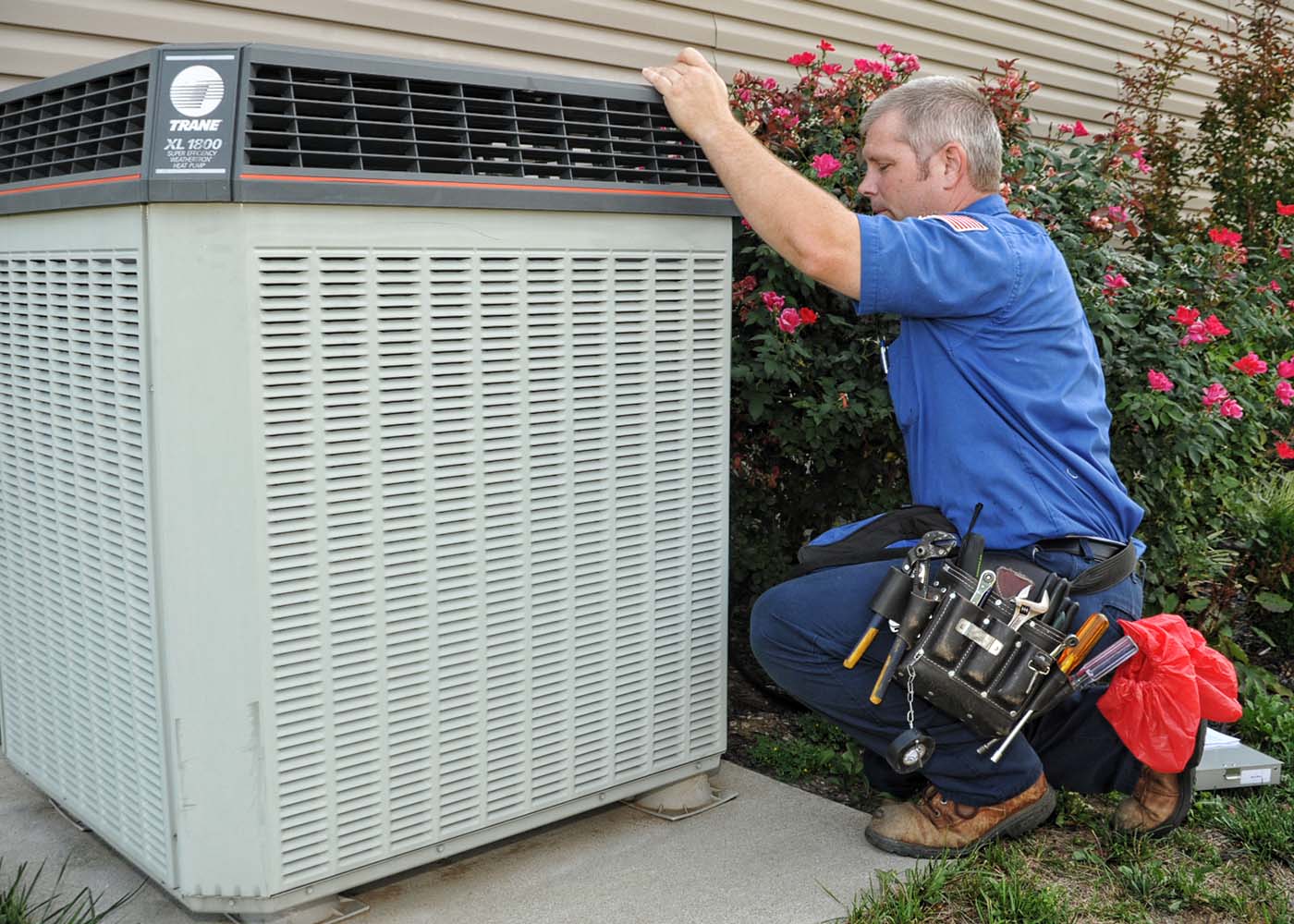 Aircon Technician — Air Conditioning Service Richmond, VA